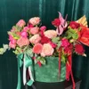 Flower Box «Velvet Passion»