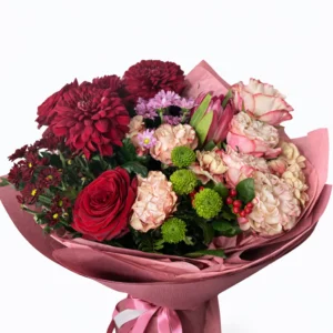 Berry Blush Bouquet