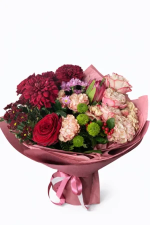 Berry Blush Bouquet