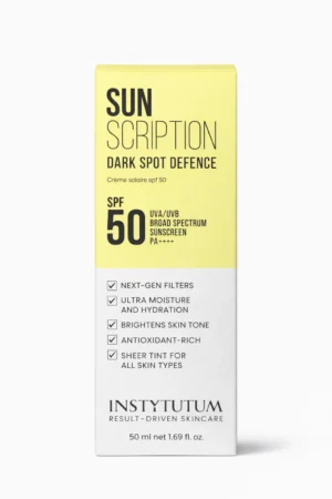 Instytutum Sunscription Dark Spot Defense SPF 50