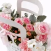Author's composition "Blush Box"