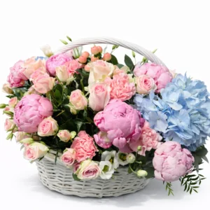Soft Pastel Luxury Basket