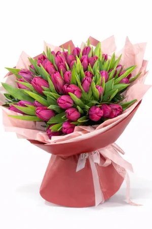 Premium Tulip Bouquet