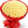 Premium-Strauß weißer Rosen, Luxus XXL