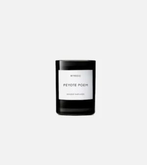 BYREDO Peyote Poem Scented Candle